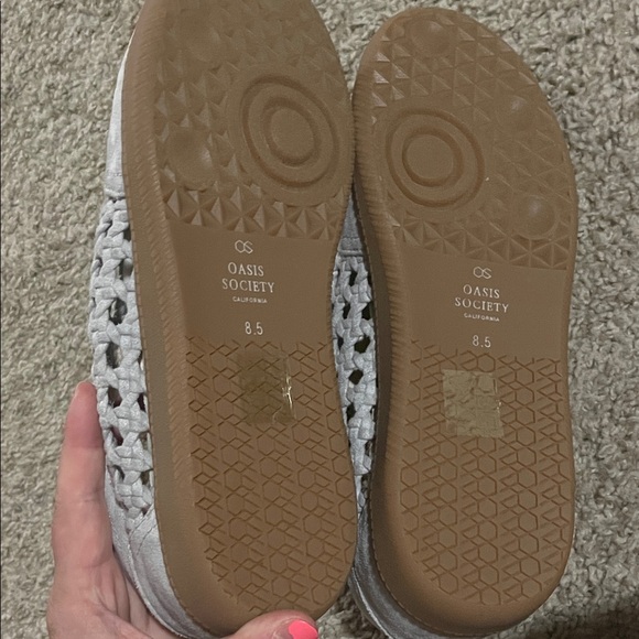 Oasis Society Woven Women's Sneakers - Picture 3 of 5